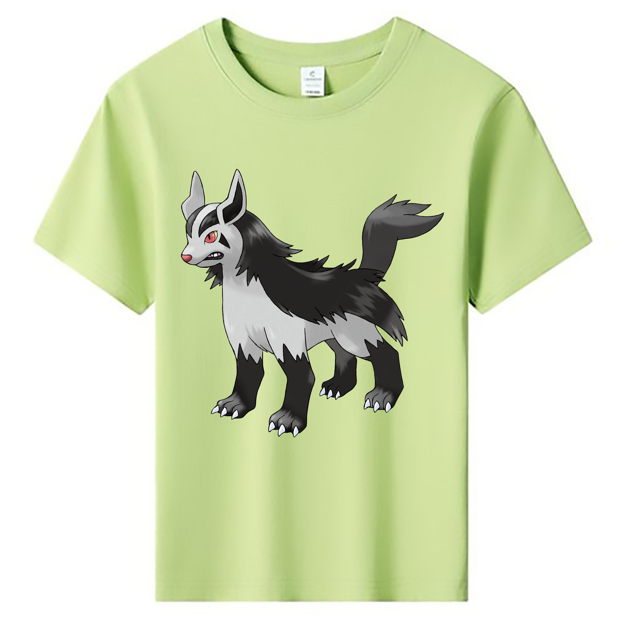 （画像用） ポケットモンスター Pokémon 綿100％キッズTシャツ（フロントプリント）